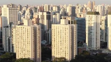 Dünyanın en büyük şehri. Sao Paulo Şehri Brezilya, Güney Amerika. 