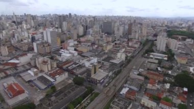 Dünyanın en büyük şehri. Sao Paulo Şehri Brezilya, Güney Amerika. 