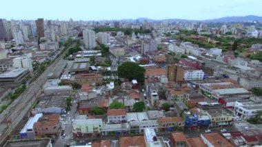 Dünyanın en büyük şehri. Sao Paulo Şehri Brezilya, Güney Amerika. 