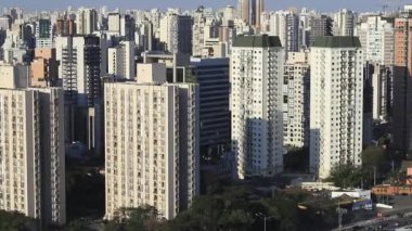 Dünyanın en büyük şehri. Sao Paulo Şehri Brezilya, Güney Amerika. 