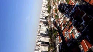 360 derece dönüyor. Sao Paulo şehri, Brezilya Güney Amerika. 