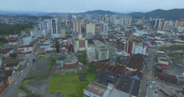 Güney Amerika'daki şehirler. Brezilya Şehirleri. Joinville city, Brezilya Santa Catarina eyaleti. 