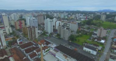 Güney Amerika'daki şehirler. Brezilya Şehirleri. Joinville city, Brezilya Santa Catarina eyaleti. 