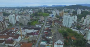 Güney Amerika'daki şehirler. Brezilya Şehirleri. Joinville city, Brezilya Santa Catarina eyaleti. 