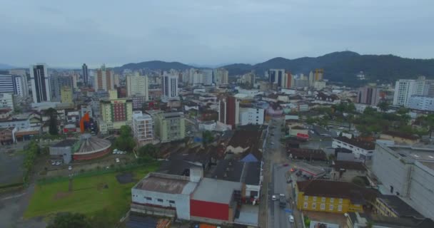 Πόλη Joinville Πολιτεία Santa Catarina Της Βραζιλίας Πόλεις Στη Νότια — Αρχείο Βίντεο