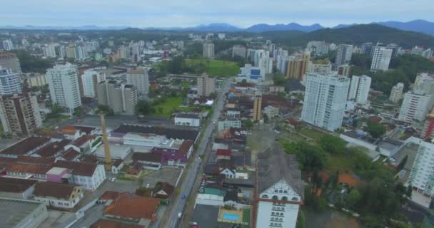 Villes Amérique Sud Villes Brésiliennes Joinville Ville Santa Catarina État — Video
