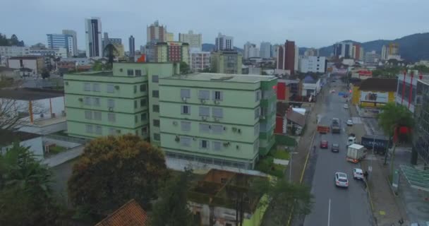 Villes Amérique Sud Villes Brésiliennes Joinville Ville Santa Catarina État — Video