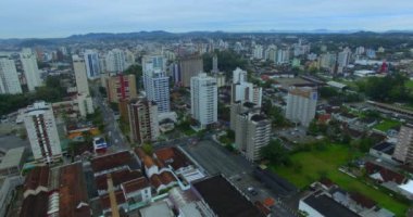 Güney Amerika'daki şehirler. Brezilya Şehirleri. Joinville city, Brezilya Santa Catarina eyaleti. 