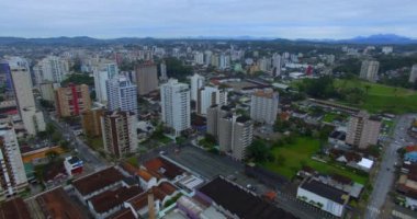 Güney Amerika'daki şehirler. Brezilya Şehirleri. Joinville city, Brezilya Santa Catarina eyaleti. 
