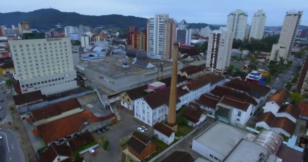 Ciudad Joinville Estado Santa Catarina Brasil Ciudades Sudamérica Ciudades Brasileñas — Vídeos de Stock