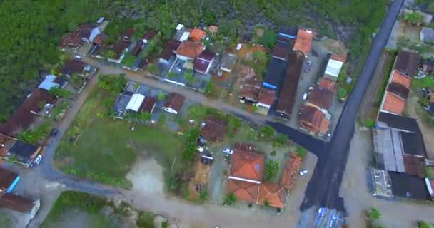 Fähre Die Autos Auf Die Andere Seite Bringt Vila Gloria — Stockvideo