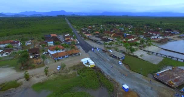 Vila Gloria Ferry Rota João Souza Mello Alvim América Sul — Vídeo de Stock