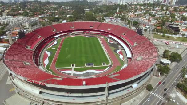 경기장 상파울루 모룸비 스타디움 시세로 알레도 스타디움 상파울루 브라질 — 비디오