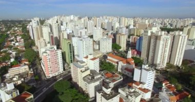 Dünyanın en önemli şehirleri. Sao Paulo şehri. Sao Paulo Eyaleti, Brezilya Güney Amerika. 
