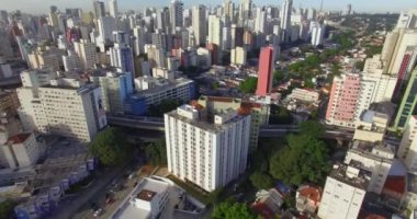 Sao Paulo şehri. Sao Paulo Eyaleti, Brezilya Güney Amerika. Dünyanın en önemli şehirleri..