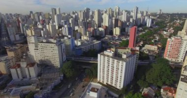 Sao Paulo şehri. Sao Paulo Eyaleti, Brezilya Güney Amerika. Dünyanın en önemli şehirleri..