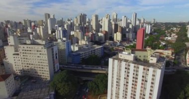 Sao Paulo şehri. Sao Paulo Eyaleti, Brezilya Güney Amerika. Dünyanın en önemli şehirleri..