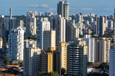 Sao Paulo, Brezilya 'daki binalar. Güney Amerika.