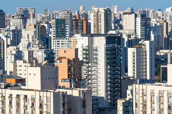 Edifícios São Paulo Brasil América Sul — Fotografia de Stock