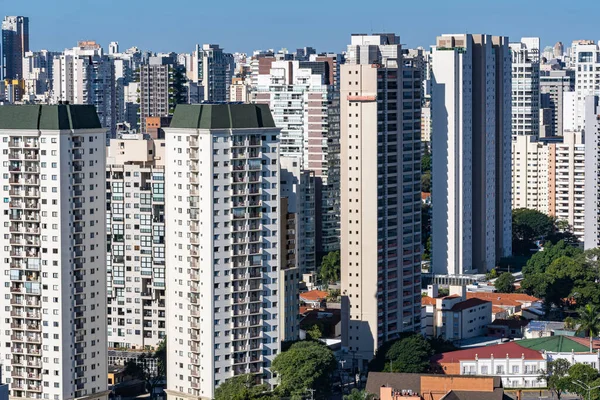 Κτίρια Στο Σάο Πάολο Βραζιλία Νότια Αμερική — Φωτογραφία Αρχείου