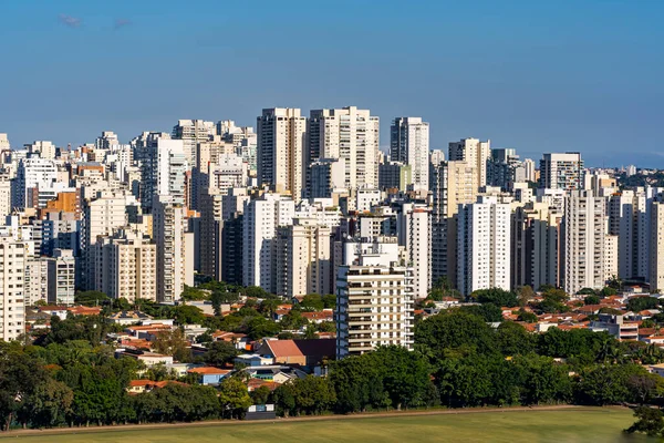 Sao Paulo, Brezilya 'daki binalar. Güney Amerika.