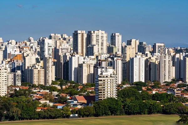 Здания Сан Паулу Бразилия Южная Америка — стоковое фото