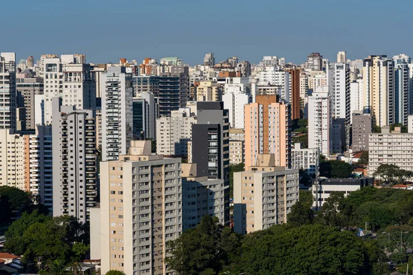Byggnader Sao Paulo Brasilien Sydamerika — Stockfoto