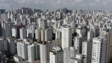 Dünyanın en büyük şehri. Sao Paulo Şehri Brezilya, Güney Amerika. 