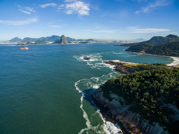 Ріо Жанейро Чудове Місто Бразилія Південна Америка — стокове фото