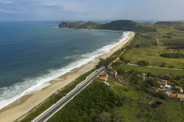 Praia Exótica Paradisíaca Remota Praia Jacone Rio Janeiro Brasil — Fotografia de Stock