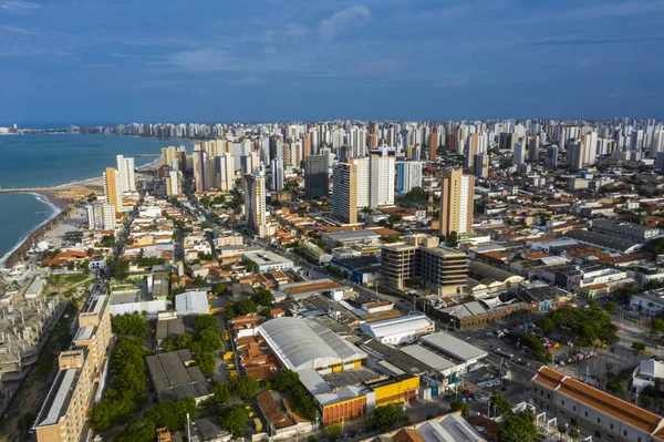 Turiststad Staden Fortaleza Delstaten Ceara Brasilien Sydamerika — Stockfoto