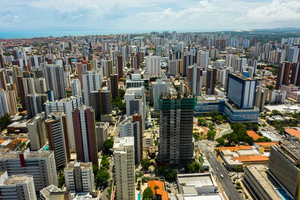 Τουριστική Πόλη Πόλη Της Fortaleza Πολιτεία Της Ceara Βραζιλία Νότια — Φωτογραφία Αρχείου