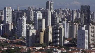 Gündüzleri harika şehirler. Sao Paulo şehri, Brezilya. Güney Amerika.