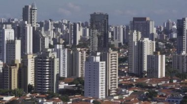 Gündüzleri harika şehirler. Sao Paulo şehri, Brezilya. Güney Amerika.