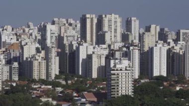 Gündüzleri harika şehirler. Sao Paulo şehri, Brezilya. Güney Amerika.