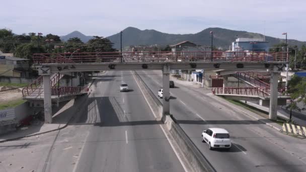 Ciudad Marica Estado Río Janeiro Brasil Jun 2020Pequeñas Ciudades América — Vídeos de Stock