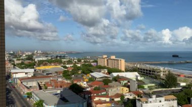 Fortaleza şehri, Vicente Pinzon bölgesi, Ceara eyaleti, Brezilya, Güney Amerika. JAN / 2020 Fortaleza şehrinin günlük yaşamı.