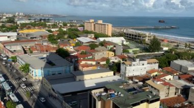 Fortaleza şehri, Vicente Pinzon bölgesi, Ceara eyaleti, Brezilya, Güney Amerika. JAN / 2020 Fortaleza şehrinin günlük yaşamı.