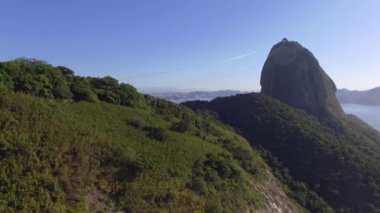 Sugar Loaf Dağı. Rio de Janeiro şehri, Brezilya. Güney Amerika.