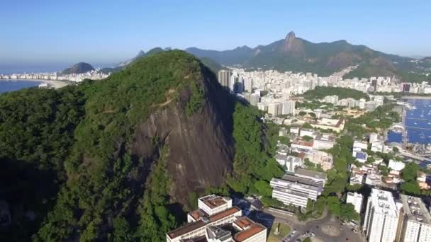 Steinberg Rio Janeiro Brasilien — Stockvideo