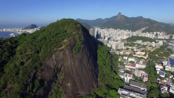 Kamienna Góra Rio Janeiro Brazylia — Wideo stockowe