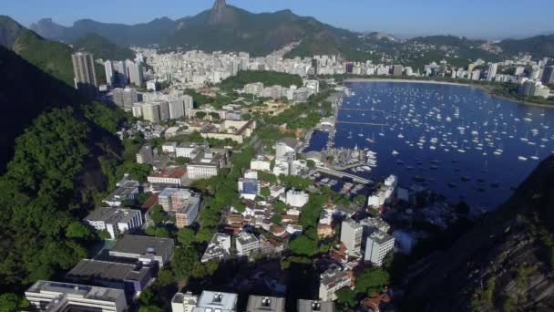 Ταξίδια Για Διακοπές Ρίο Ντε Τζανέιρο Βραζιλία — Αρχείο Βίντεο