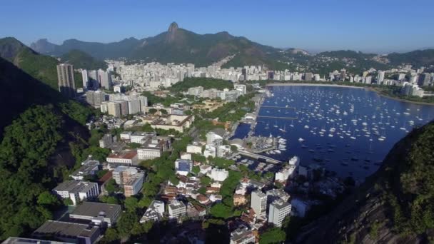 Urlaubsreisen Rio Janeiro Brasilien — Stockvideo