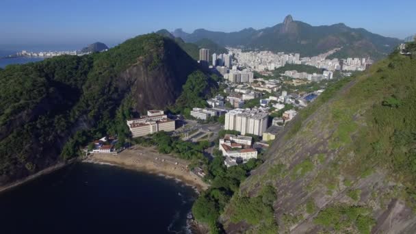 Tatil Seyahati Rio Janeiro Brezilya — Stok video