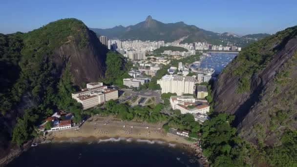 Vakantie Reizen Rio Janeiro Brazilië — Stockvideo