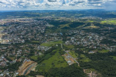 Atibaia şehri. Sao Paulo Eyaleti, Brezilya.