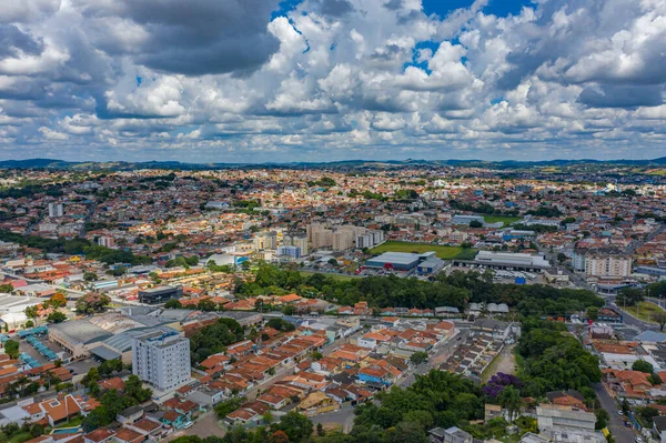 Atibaia şehri. Sao Paulo Eyaleti, Brezilya.