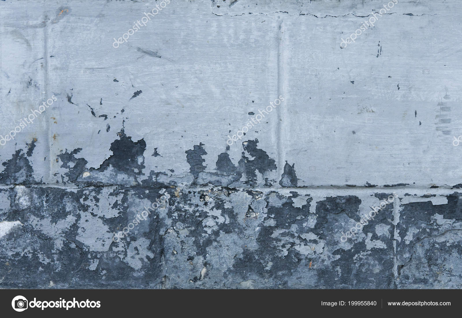 blue concrete wall grunge