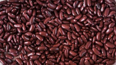 Barbunya arka plan ve bir doku olarak kapatın. Sağlıklı vejetaryen diyet yemek microelements içinde zengin. Sağlıklı yaşam tarzı yemek. Vejeteryan. bitkisel diyet.