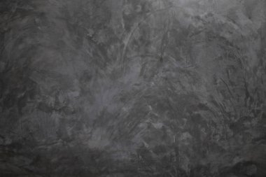 Şık dairelerde soyut gri grunge beton veya çimento duvar dokusu. İç mekan dokusu.